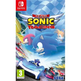 Videojogo PLAION Team Sonic Racing, Switch - 1