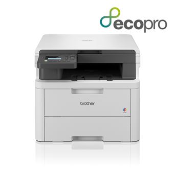 Impressora Multifunções Brother DCP-L3520CDWE | 18 ppm | Wi-Fi | Branco - 1