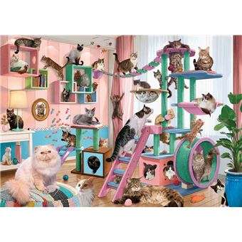 Puzzle Ravensburger Gato Cat Tree Heaven | 1000 Peças - 1