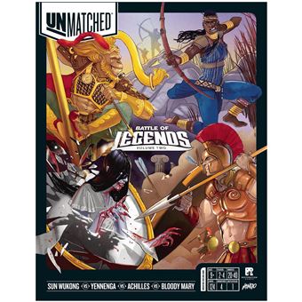 Unmatched: Battles Of Legends Volume Two (EN) - 1