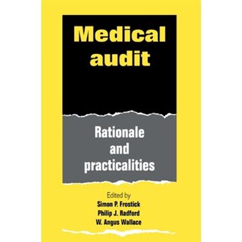 Medical Audit - Paperback - 1993 - 1