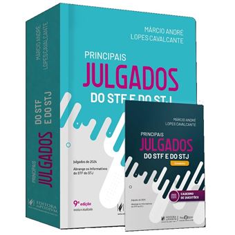 Principais Julgados Do Stf E Do Stj Comentados - (09Ed-25) - 1