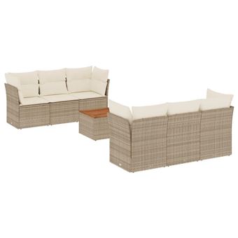 Conjunto de Mobiliário de Exterior VidaXL 3255820 - 1