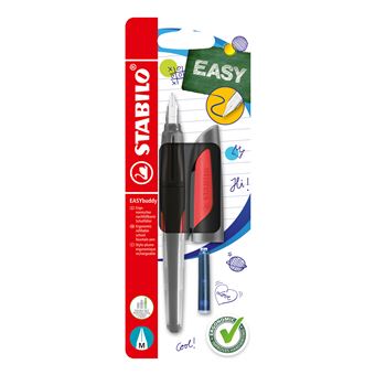Caneta de Tinta Permanente STABILO EASYbuddy | Coral - 1