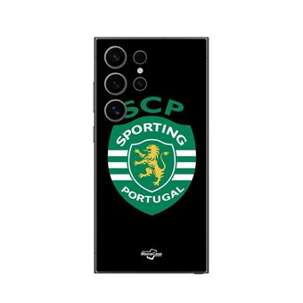 Capa Maniacase para Samsung Galaxy S25 Ultra | Scp Sporting Portugal Fundo Preto - 1