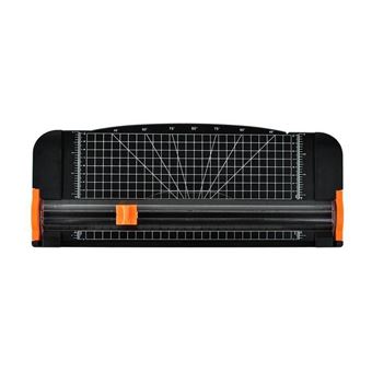 Guilhotina ISO B5/A5/A4/A3 - Preta - 1