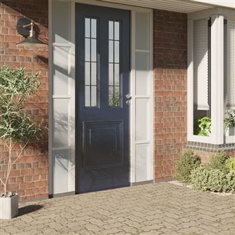 Película para janela vidaXL | 60x500 cm | PVC fosco transparente - 1