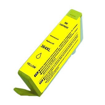 Tinteiro Compatível com Impressoras HP CB325E (364XL) Amarelo - 1