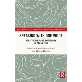Speaking With One Voice - 1