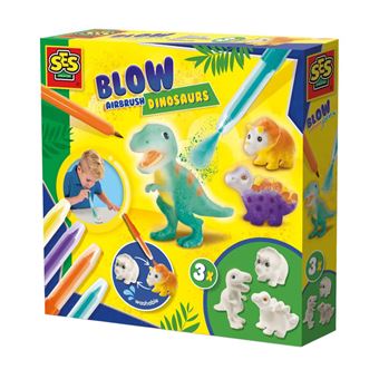 Canetas de Sopro Ses Hobby | Dinossauros - 1