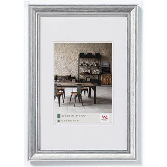 Moldura Walther Design JA040S | Prateado - 1