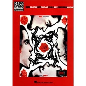Red Hot Chili Peppers Blood Sugar Sex Magik Bass By Created By Red Hot Chili Peppers - 1