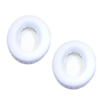Almofadas de Substituição HSMY para Auscultadores Bose Quiet Comfort QC25 QC35 QC15 QC2 AE2 AE2i AE2w - Branco - 1