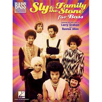 Sly  The Family Stone For Bass Bass Recorded Versions - 1