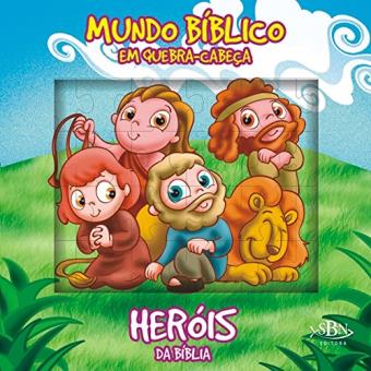 Mundo Bíblico em Quebra-Cabeça. Heróis da Bíblia - 1