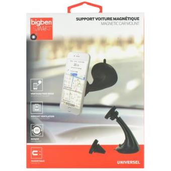 Suporte Bigben Interactive GNETCARHOLDER Passivo Preto - 1