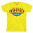 T-shirt Justice League Classic Logo | Amarelo | M_0