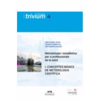 Metodologia i estadística per a professionals de la salut. V - 1