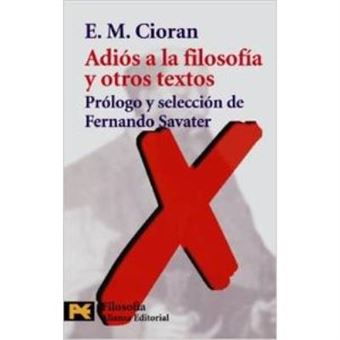 Adiós Ala Filosofía Yotros Textos - 1