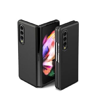Capa Protetora Mercury para Galaxy Z Fold 4 | Supergrip Reforçada | Preto - 1