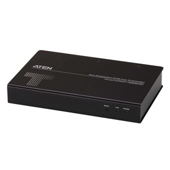 Extensor Kvm ATEN Transmissor Fino DisplayPort de ecrã individual KVM Sobre IP | Preto - 1