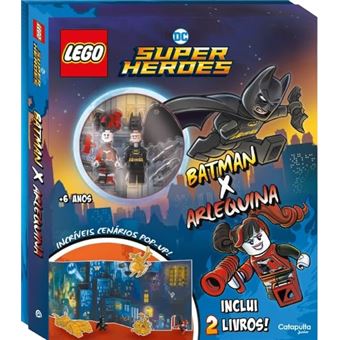 Lego: Super-Heróis Dc. Batman Vs Arlequina - 1
