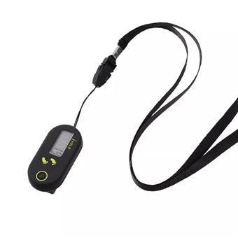 Mini Contador de Passos Digital 3D Eletrónico Orysin - 1