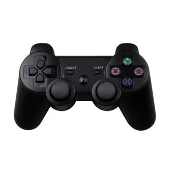 Comando Wireless para Playstation 3 skyhe DoubleShock P3 | Preto - 1