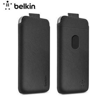 Bolsa Belkin F8W377B1C00 Pocket Case Apple iPhone 5C black - 1