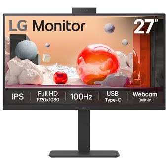 Monitor LG 27BA850-B.AEK | FHD | 5 ms | 100 Hz | 27" | D - 1