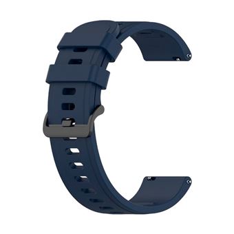 Pulseira Bracelete Phonecare SmoothSilicone para Xiaomi Mi Watch Revolve Active - Azul Escuro - 1