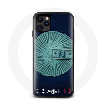 Capa Maniacase para Iphone 12 Filme Ozark Temporada 2 Chicago Missouri Dollar Baron Ruth Martey Wendy Casino Argent Notas Banco - 1