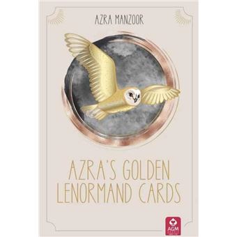 Azras Golden Lenormand Cards By Azra Manzoor Other Book - 1