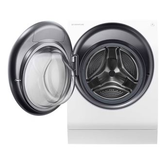 Máquina de Lavar e Secar Roupa LG SIGNATURE LSWD100E | 12/7 Kg | 1550 RPM | A | Branco - 1