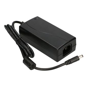 Adaptador e Transformador Extralink Fonte de alimentaçao 48V 96W 2A, plugue jack 5,5 / 2,1 mm | Preto - 1