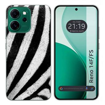 Capa Tumundosmartphone de silicone para Oppo Reno 14 FS / 14FS 5G | Animal Design 02 Desenhos - 1