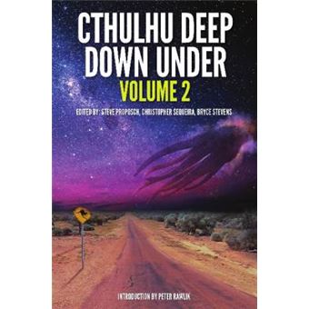 cthulhu Deep Down Under Volume Paperback -