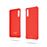 Capa Magunivers para Samsung Galaxy A50 e TPU Estilo Anti-Gota Macaroon Vermelho_0