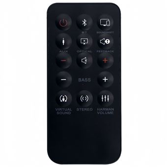 Comando Remoto V-REEL para SOUNDBAR JBL - S250 - 1