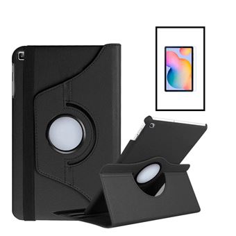 Kit Phonecare Capa 360 Rotation Anti-Impact Protection + Película de Vidro Temperado 5D Full Cover para Samsung Galaxy Tab S6 Lite (2022) - Preto - 1