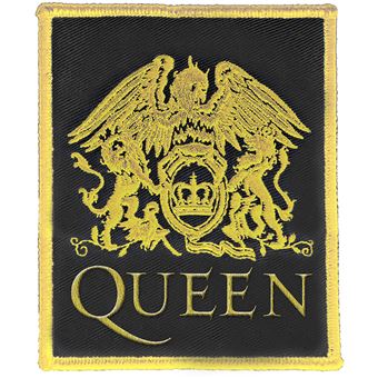 Emblema Rock Off Queen | Classic Crest | Woven Patch - 1