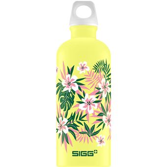 Garrafa Térmica SIGG Lucid Florid Ultra Lemon | Amarelo - 1