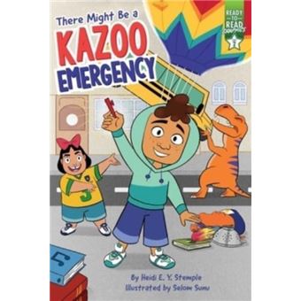 There Might Be a Kazoo Emergency Ready-to-Read Graphics Level 2 - 1