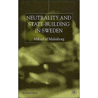 Neutrality and State-building in Sweden - Hardback - 2001 - 1