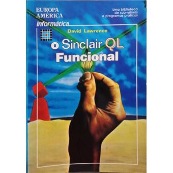 O sinclair ql funcional. - 1