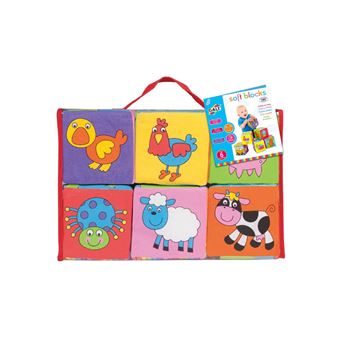 Cubos Galt Soft Blocks | Tecido - 1