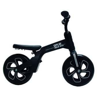 Bicicleta de equilíbrio Ocio Trends Qplay Tech Balance Black - 1