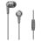 Auricular Pioneer SE-C3T Com fios Cinzento_0