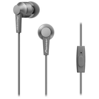 Auricular Pioneer SE-C3T Com fios Cinzento