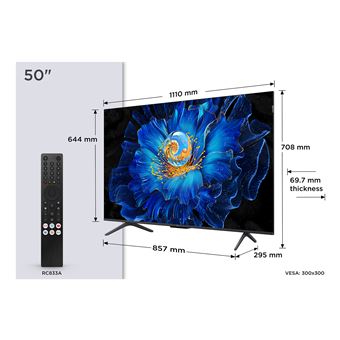 Smart TV TCL C69KS 50C69KS | QD-Mini LED | 4K UHD | 50'' | 127 cm | E - 1